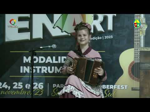 NINA CÉSAR DE OLIVEIRA - ENART 2023 - GAITA DE BOTÃO ATÉ 8 BAIXOS