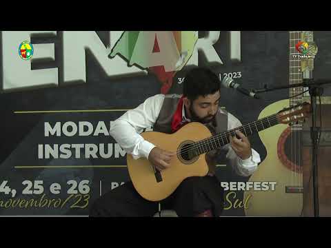 MAICON JESUS FLORES LOURENÇO - ENART 2023 - VIOLÃO