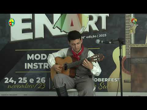 GABRIEL DO NASCIMENTO BISON - ENART 2023 - VIOLÃO