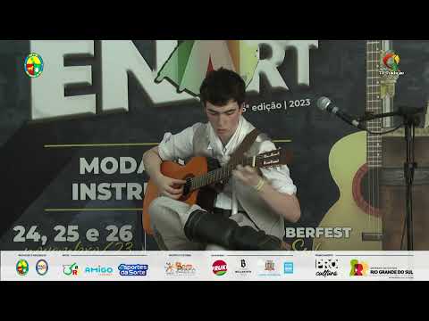 VITOR EDUARDO WIEST  - ENART 2023 - VIOLÃO