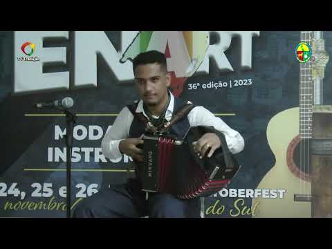 PEDRO LUCCA NASCIMENTO RICARDO - ENART 2023 - GAITA DE BOTÃO ATÉ 8 BAIXOS