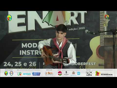 PEDRO HENRIQUE AGERTT MENDES - ENART 2023 - VIOLÃO