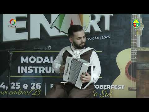 JEAN LUCAS BUGS - ENART 2023 - GAITA DE BOTÃO ATÉ 8 BAIXOS