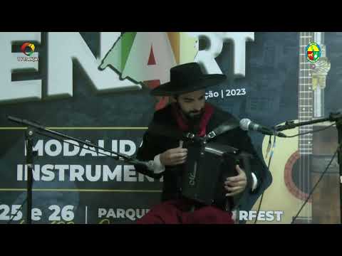 ROSSANO GUILHERMANO KRUG - ENART 2023 - GAITA DE BOTÃO ATÉ 8 BAIXOS