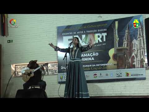 TATIANE DA ROSA - ENART 2023 - DECLAMAÇÃO - SÁBADO