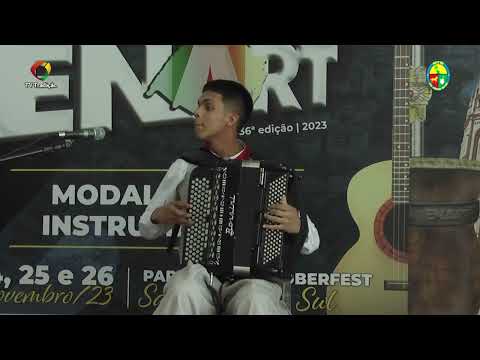 THIERRY MONZON ROBALO - ENART 2023 - ACORDEON