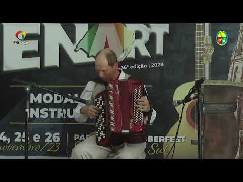 FÁBIO RAFAEL HOMM - ENART 2023 - ACORDEON