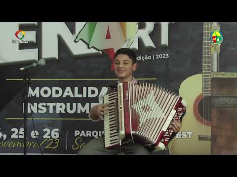 RAFAEL IPAR DE SOUZA - ENART 2023 - GAITA PIANO