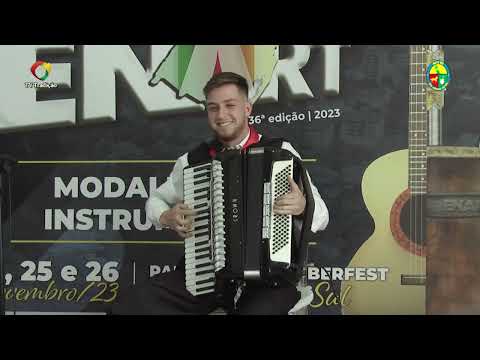 ERICK LUÃ MALLMANN - ENART 2023 - GAITA PIANO