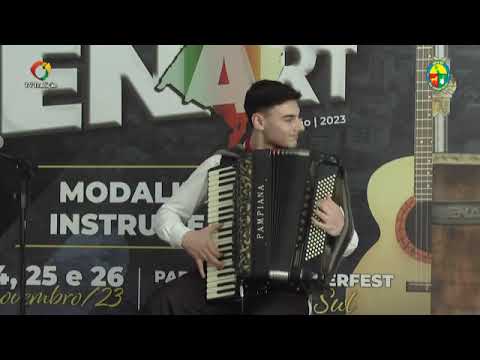 JOÃO PEDRO PASTER BOGONI - ENART 2023 - GAITA PIANO